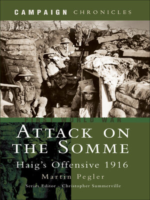 cover image of Attack on the Somme
